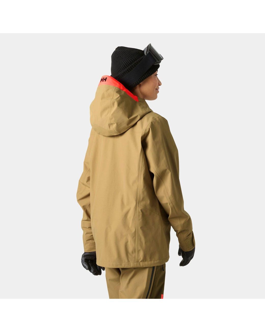 Sogn Shell Jacket Mujer Helly Hansen de color Green