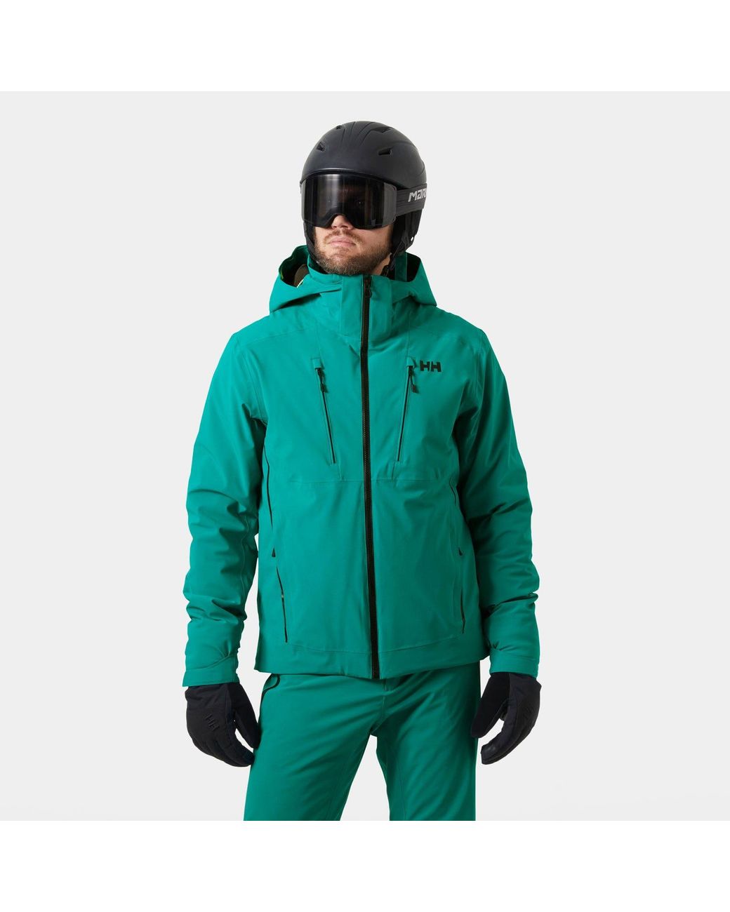 Helly Hansen Green Alpha 4.0 Jacket for men