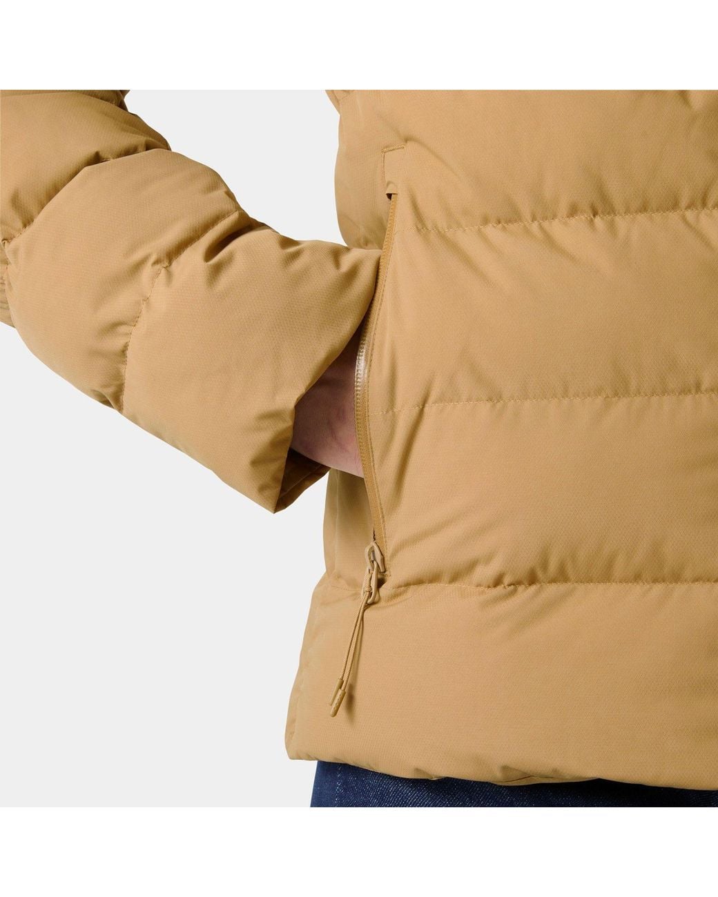 Adore Puffy Jacket Helly Hansen de color Natural