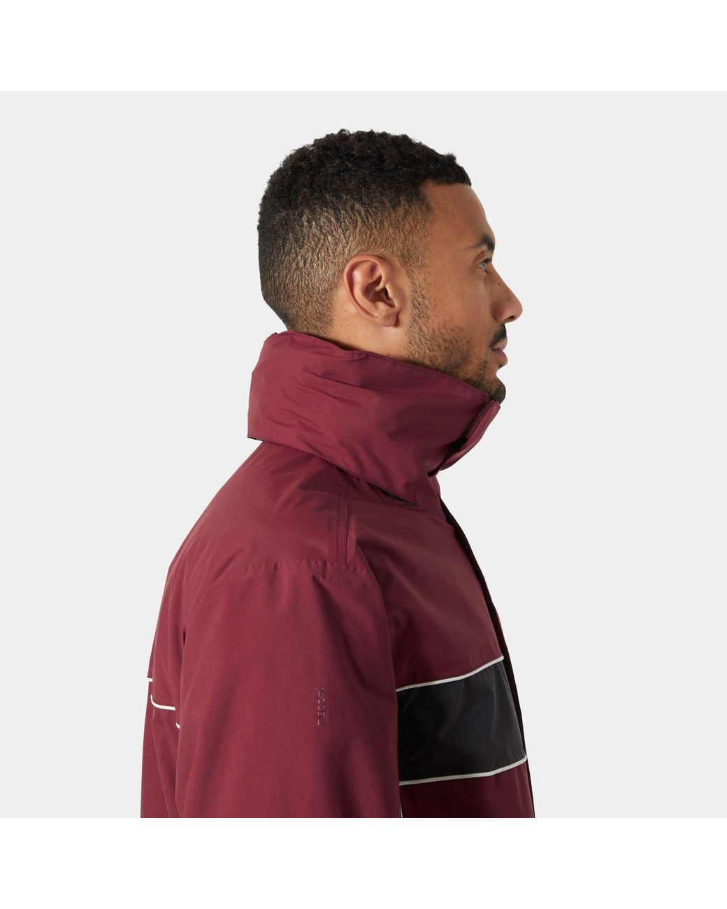 Helly Hansen Red Ullr D Shell Jacket