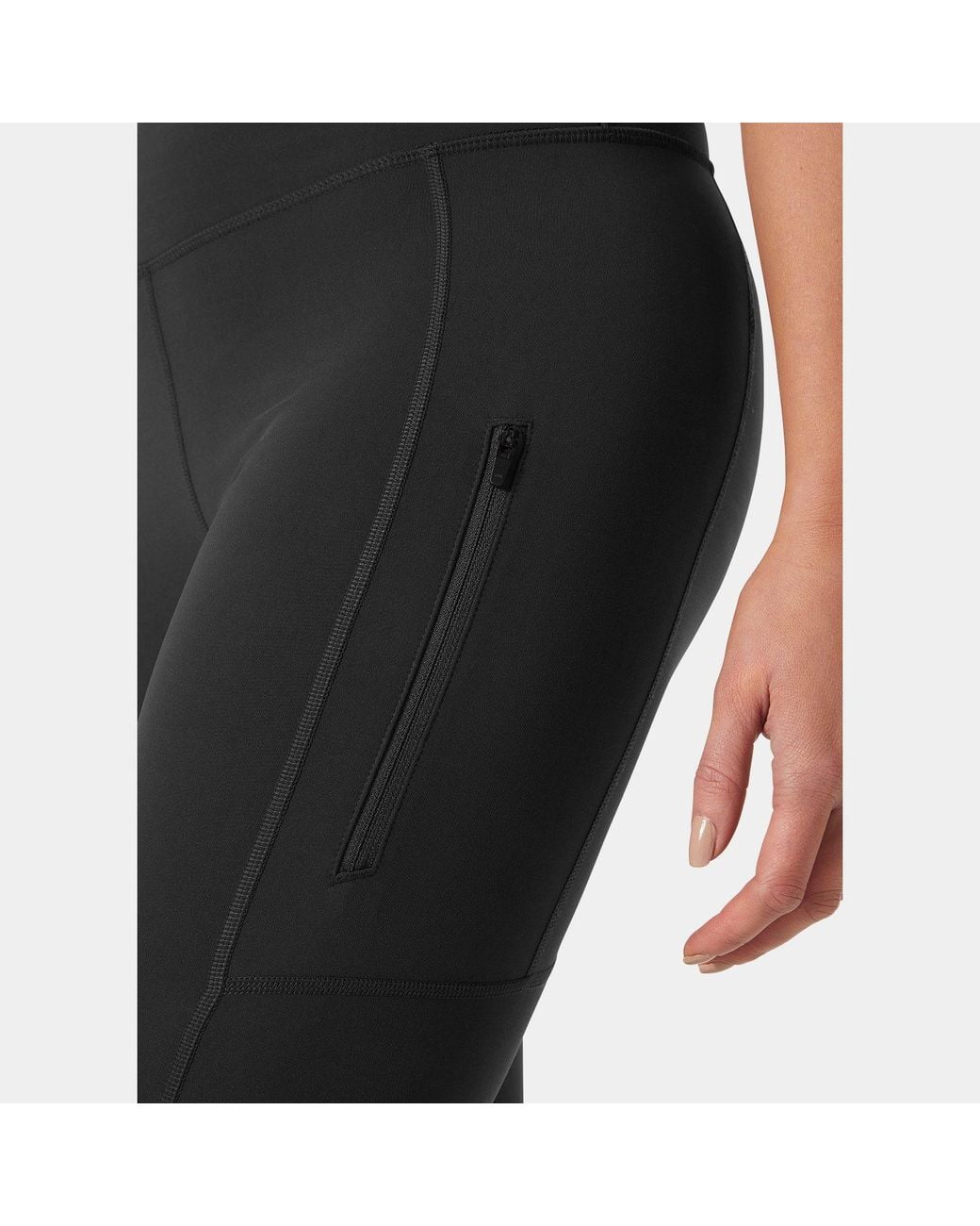 Helly Hansen Black Blaze 7/8 Hiking Tights