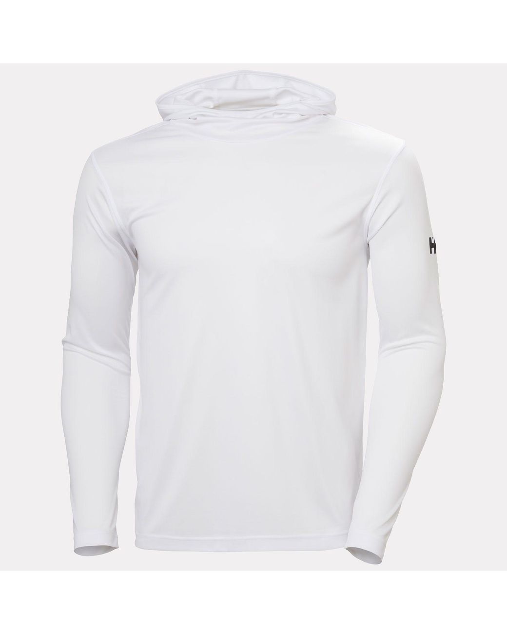 Helly Hansen White Helly-hansen Hh Tech Hoodie Hooded Sweatshirt for men