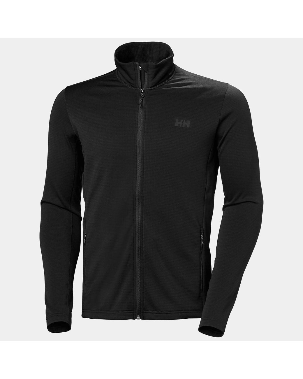 Helly Hansen Black Versalite Fleece Jacket for men