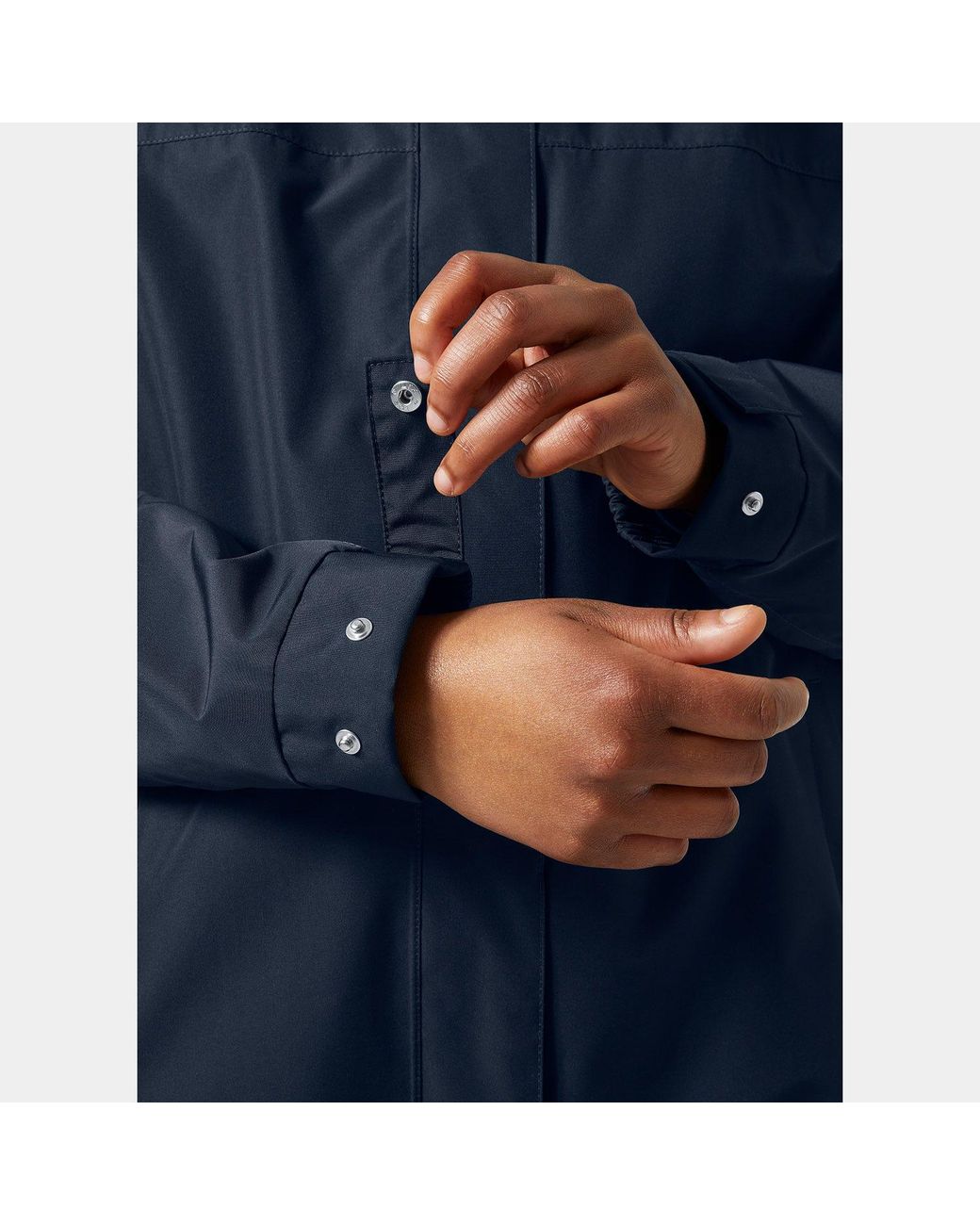 Helly Hansen Blue Aden Plus Jacket