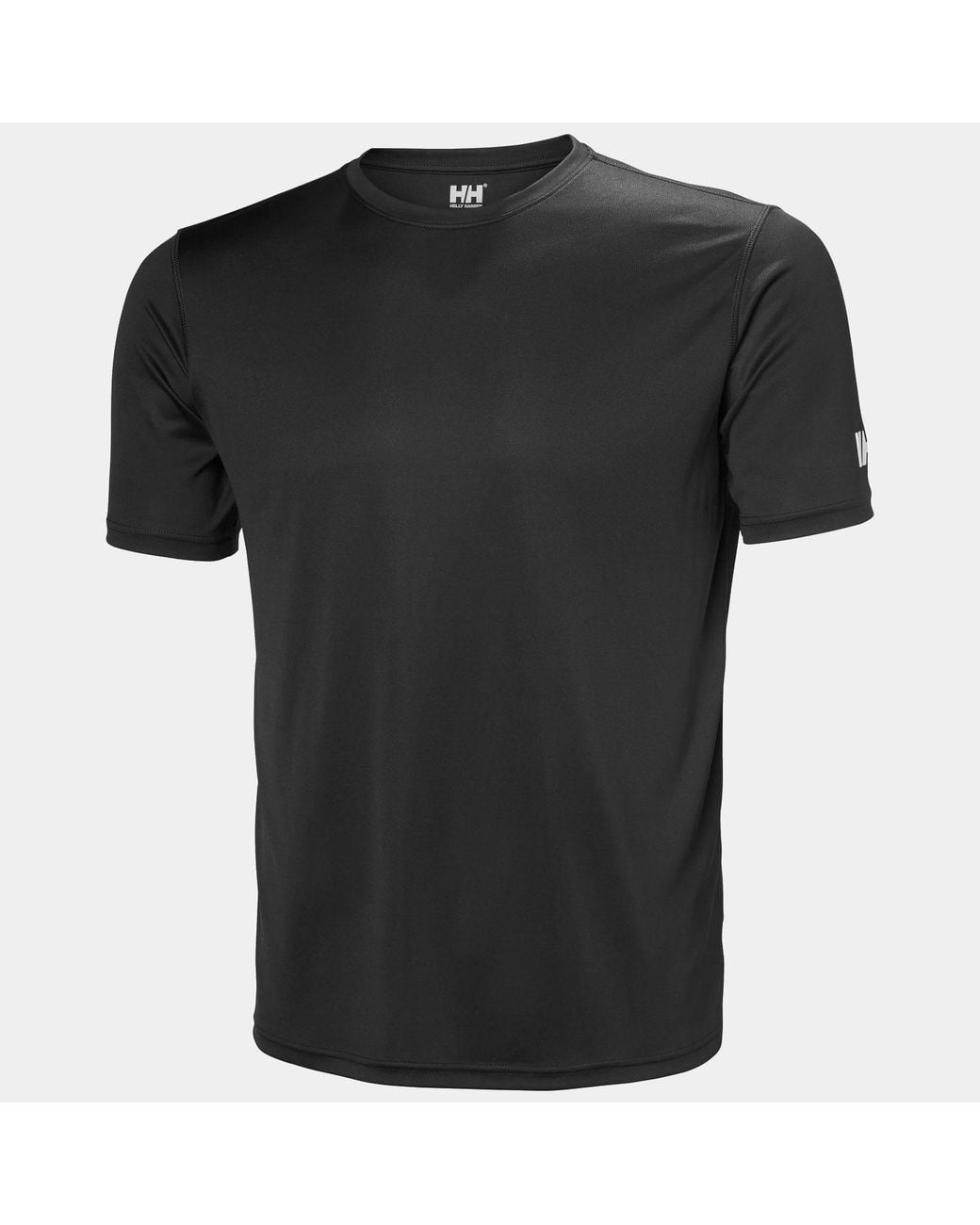 Helly Hansen Black Tech T-Shirt 2.0 for men