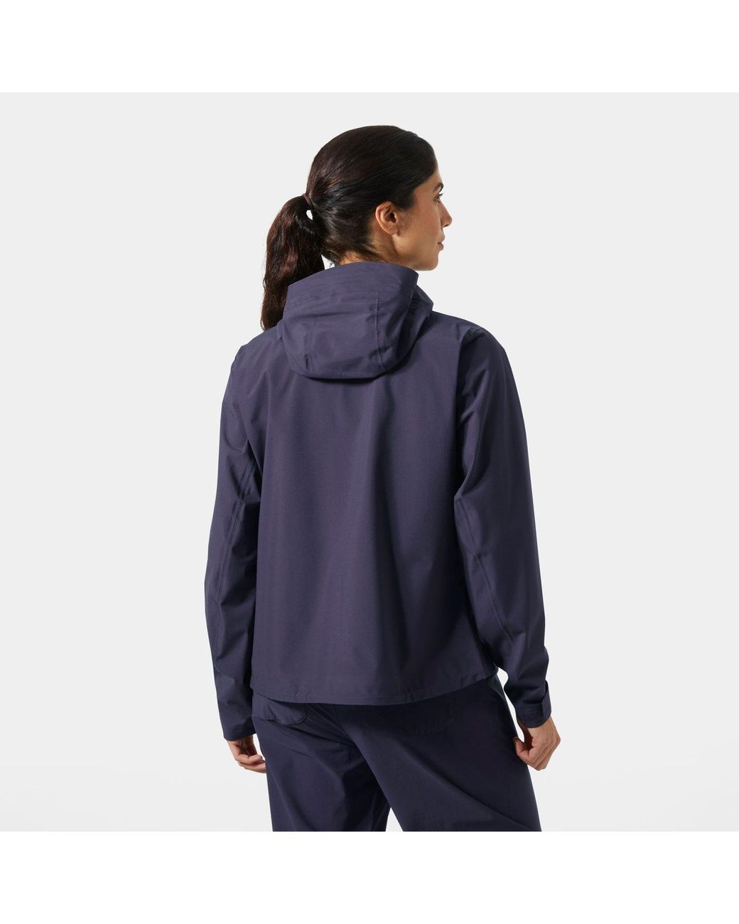 Helly Hansen Blue Awe 2.5-Layer Shell Anorak