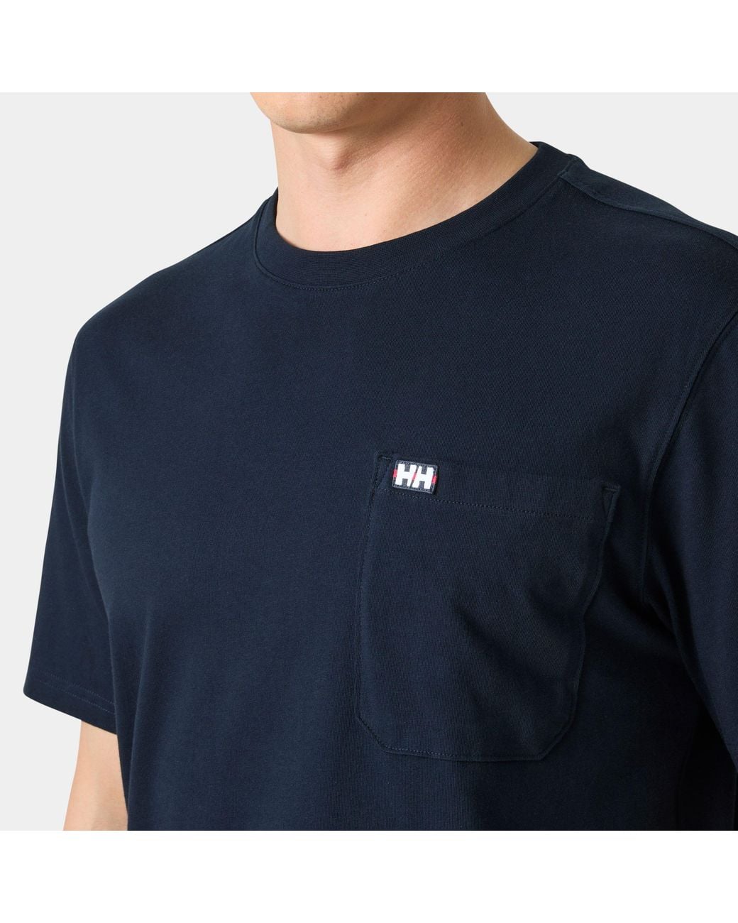Helly Hansen Blue Hudson T-Shirt for men