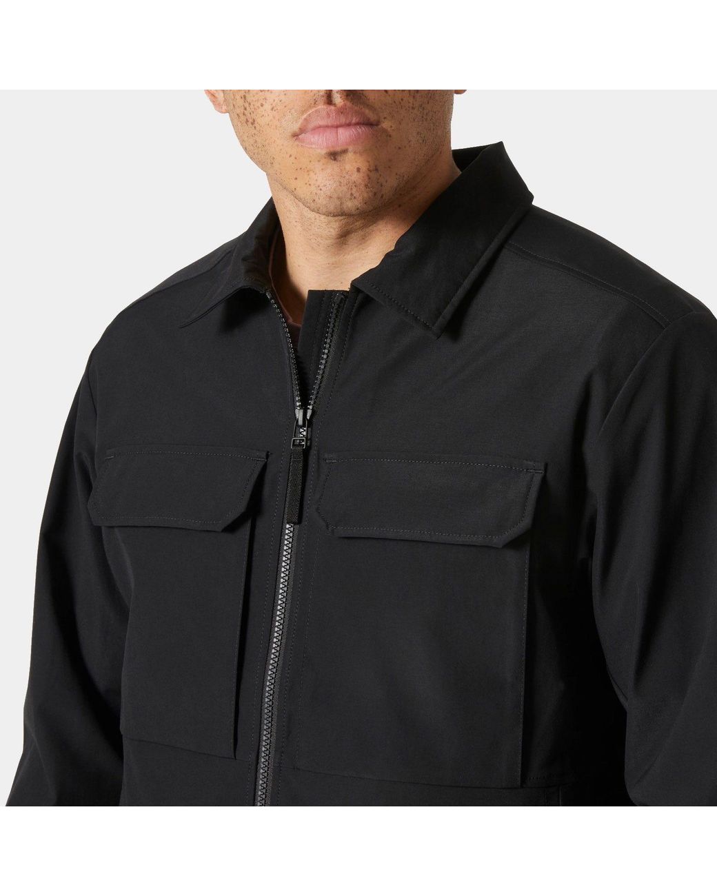 Helly Hansen Escape Leichte Jacke Herren in Black für Herren