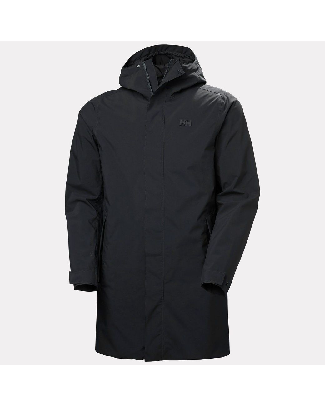 Brussel Raincoat Helly Hansen de hombre de color Black