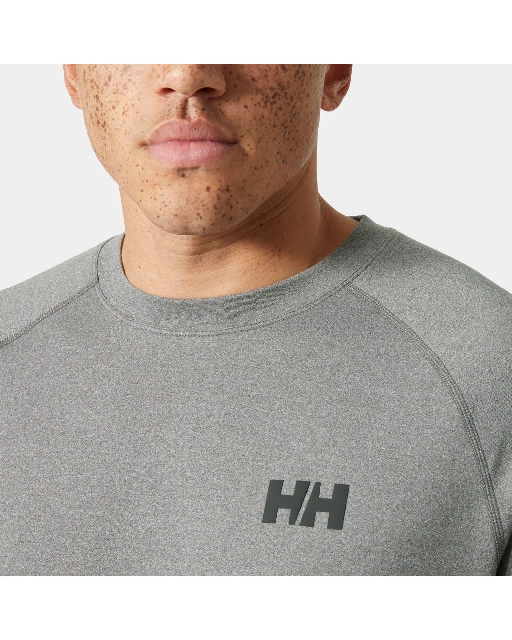 Helly Hansen Gray Tyri Knit Crew Neck for men