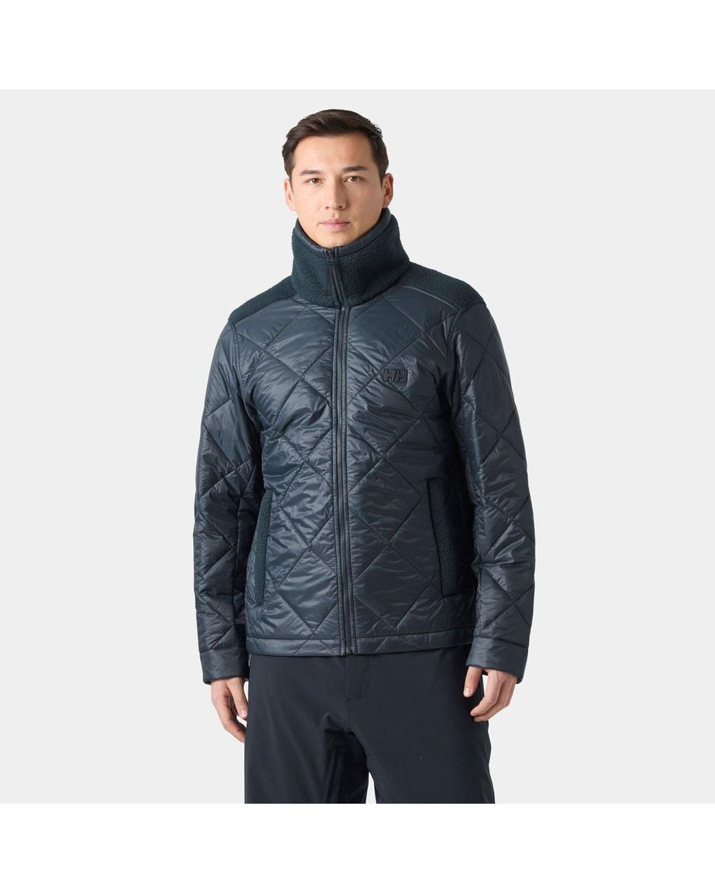 Helly Hansen Blue Okemo Hybrid Jacket for men