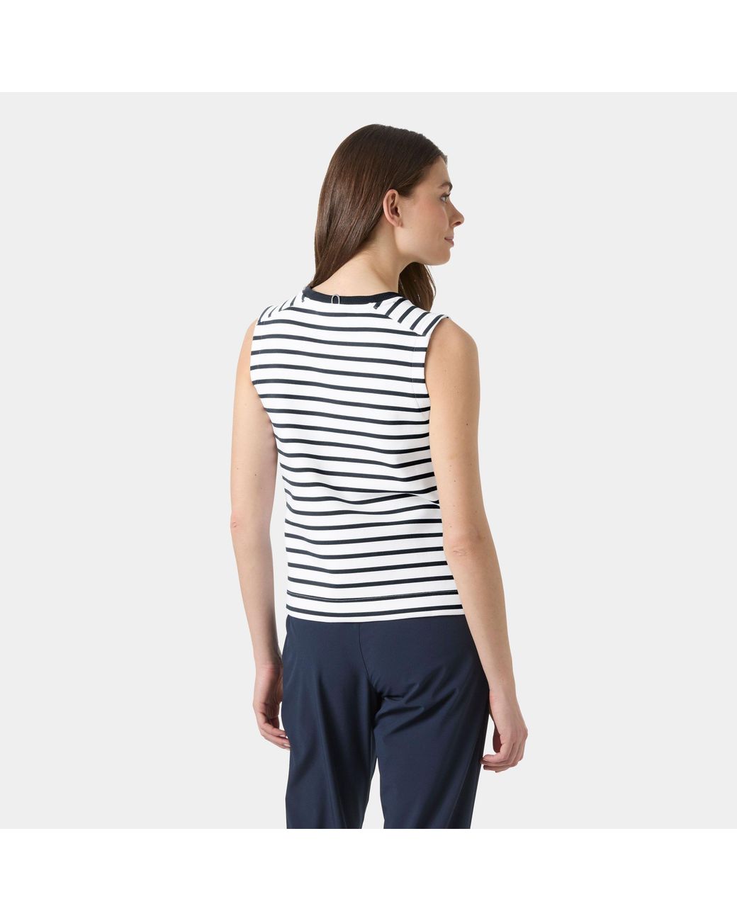 Helly Hansen Blue Capri Summer Top