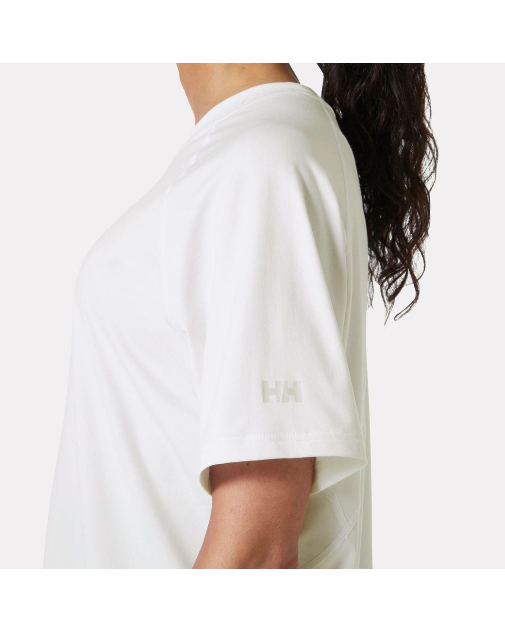 Ocean T-Shirt Bianco di Helly Hansen in White