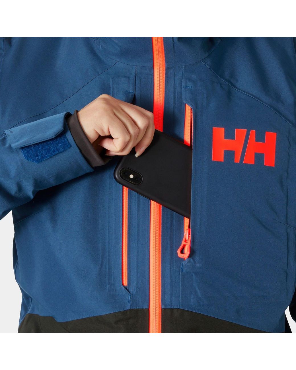 Helly Hansen Blue Elevation Infinity 3.0 Jacket