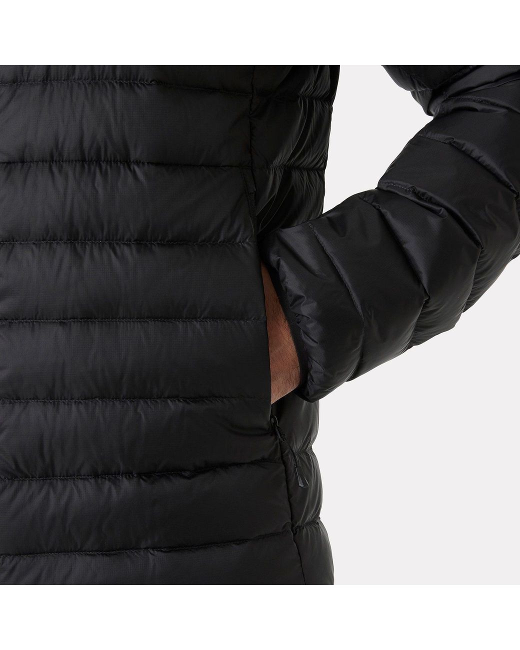 Verglas Hooded Down Jacket 2.0 Hombre Helly Hansen de hombre de color Black