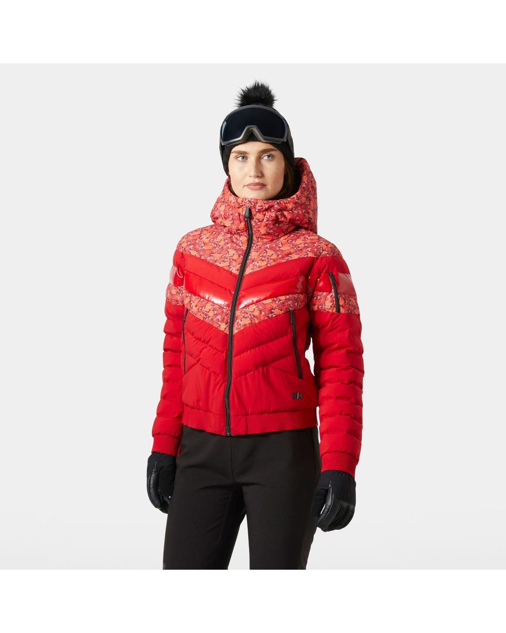 Helly Hansen Red Imperial Short Puffy Jacket
