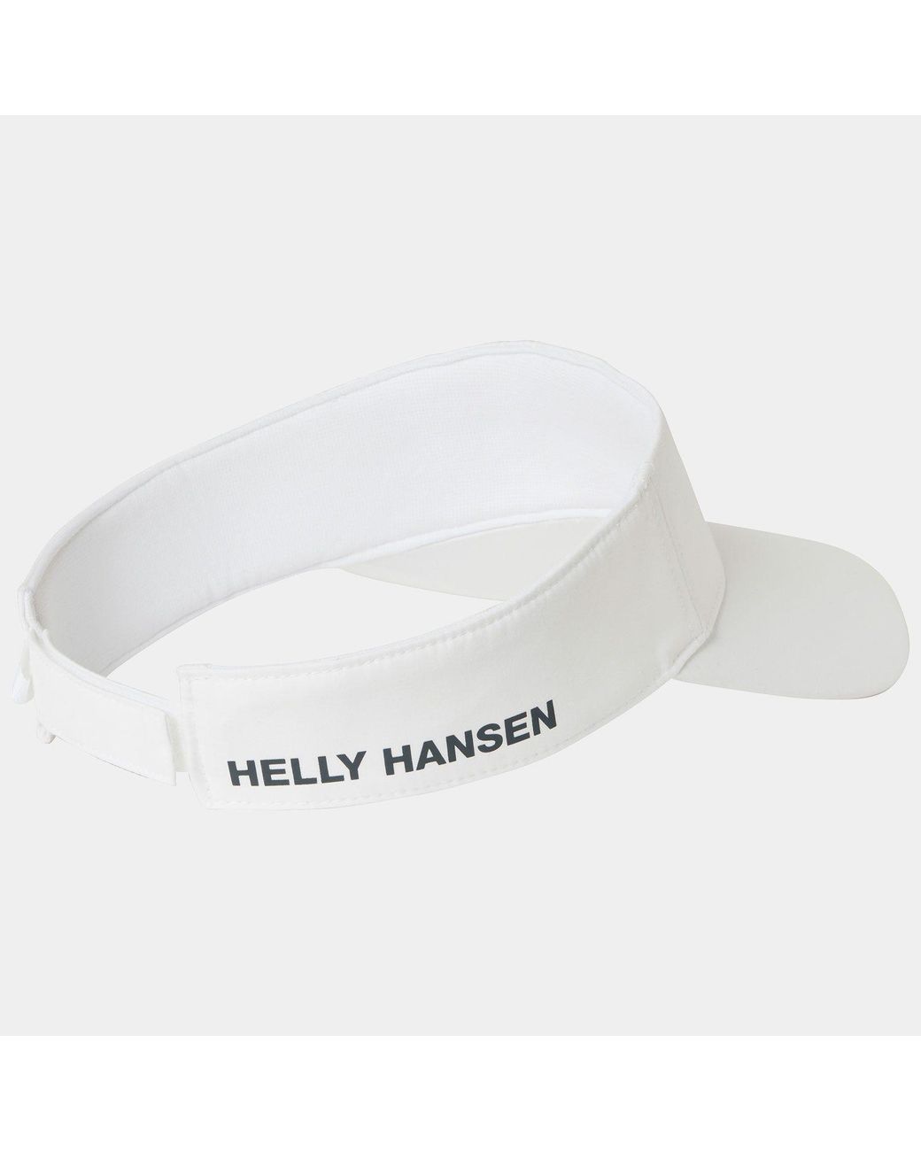 Helly Hansen White Crew Visor 2.0 Std