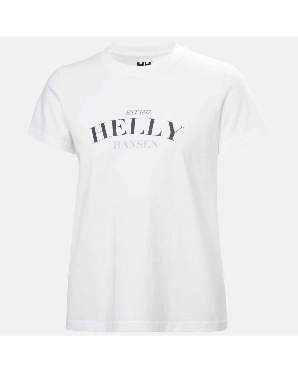 Helly Hansen White Core Graphic T-Shirt 2.0