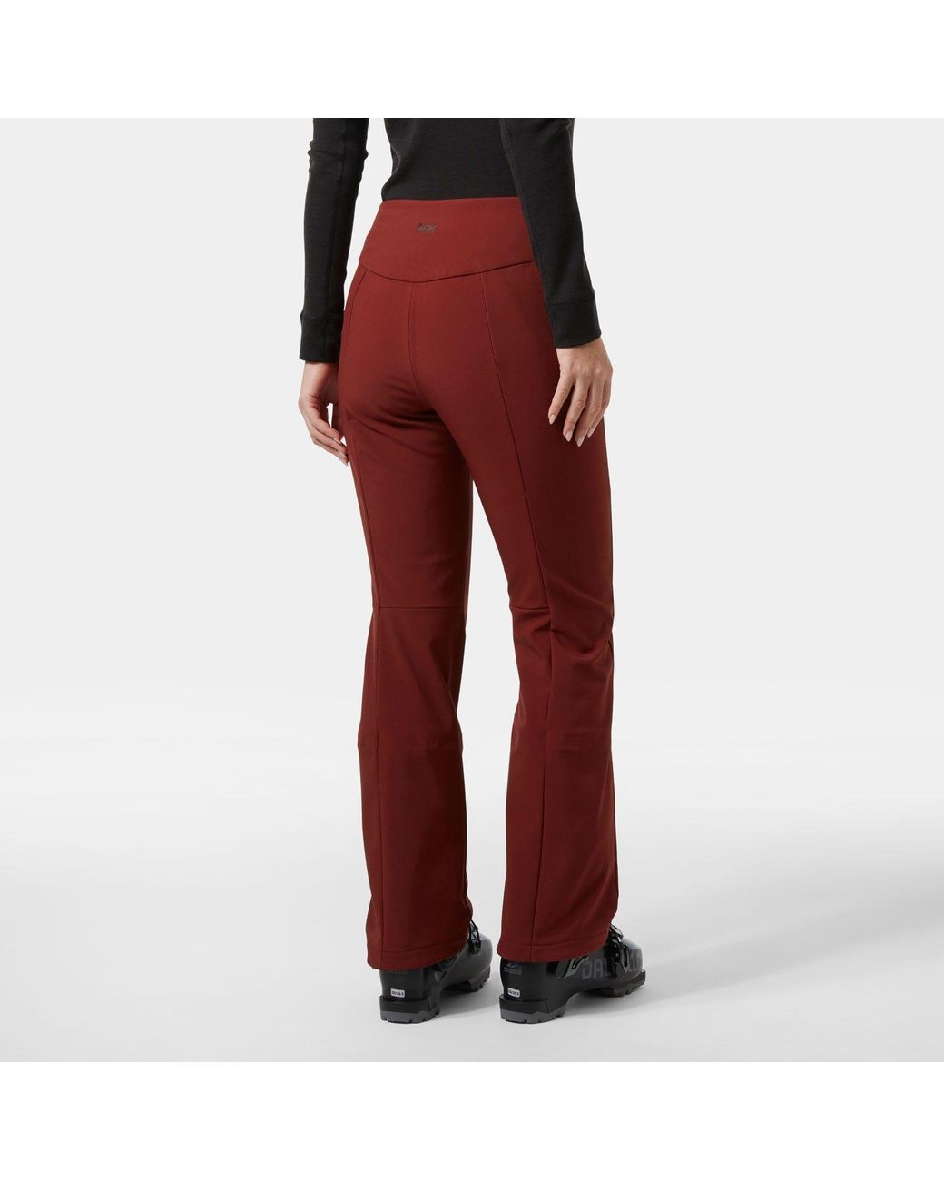 Helly Hansen Red Nora Softshell Pants for men