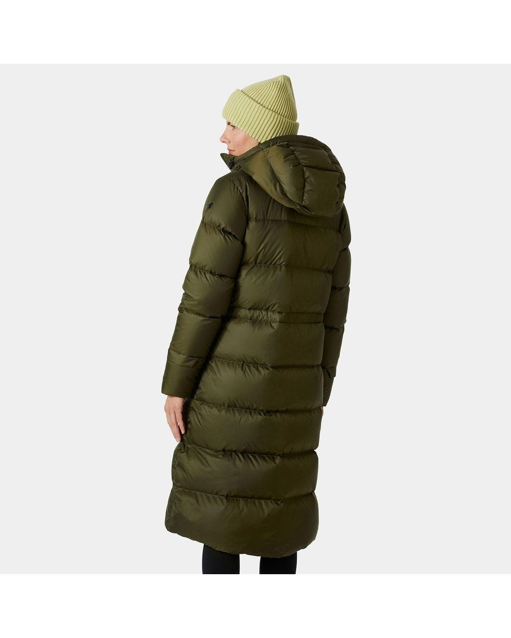 Helly Hansen Green Essence Long Down Coat