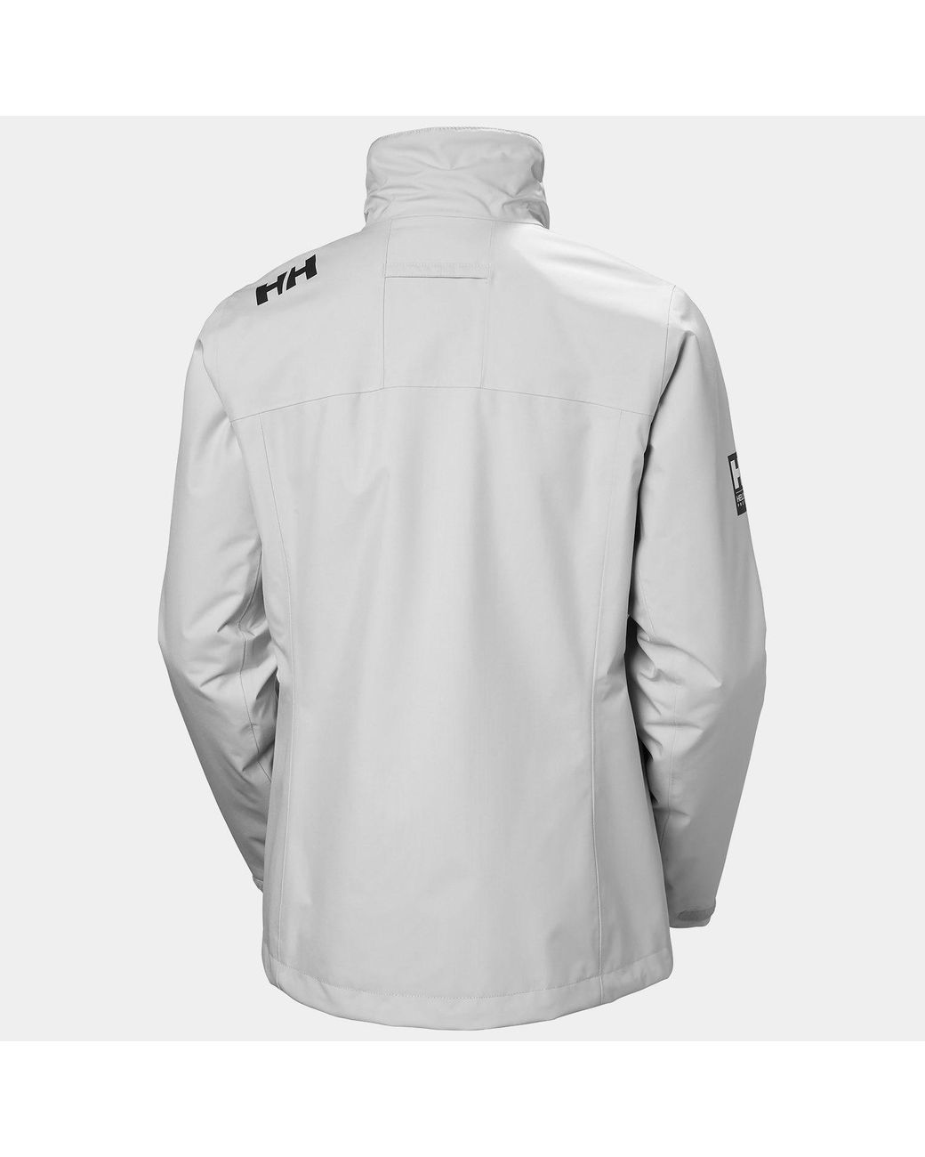 Helly Hansen Gray Damen Crew Midlayer-Segeljacke 2.0