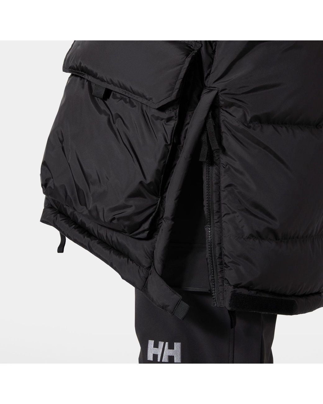 Helly Hansen Black Arctic Patrol Down Parka