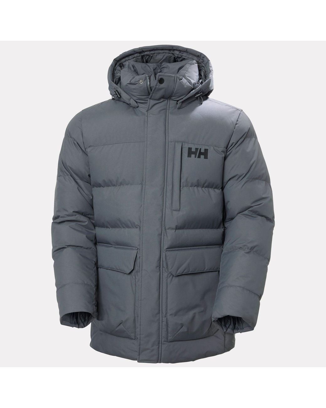 Helly Hansen Gray Vardo Parka for men