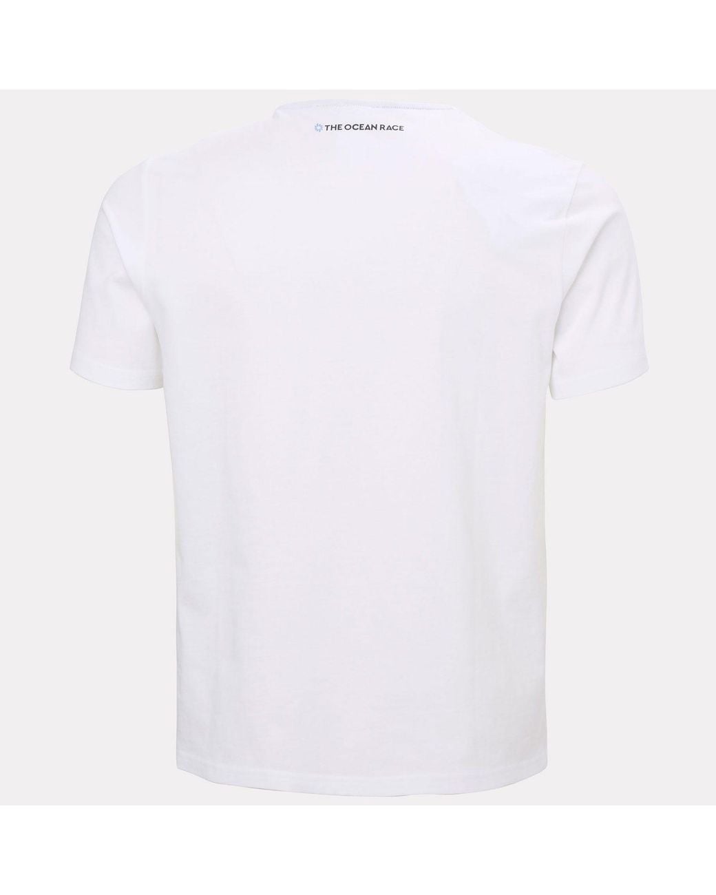 Helly Hansen White The Ocean Race T-Shirt for men