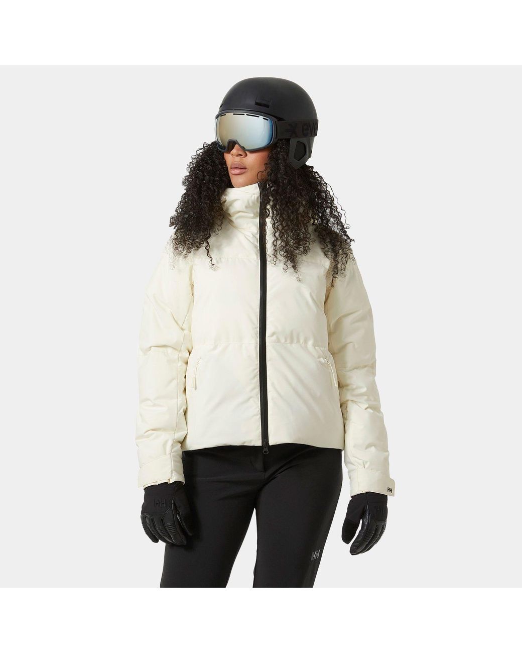 Helly Hansen Natural Nora Short Puffy Ski Jacket