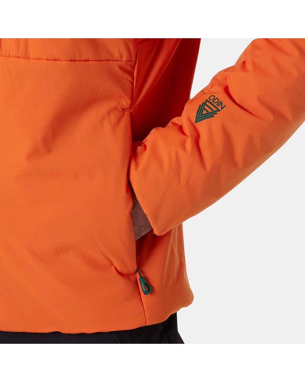 Helly Hansen Orange Odin Stretch Hood Insulator 2.0 for men