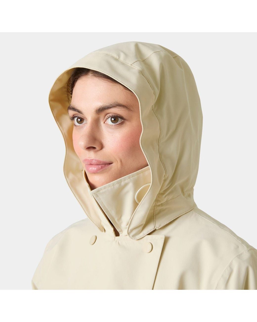 Helly Hansen Natural Avenue Short Trench
