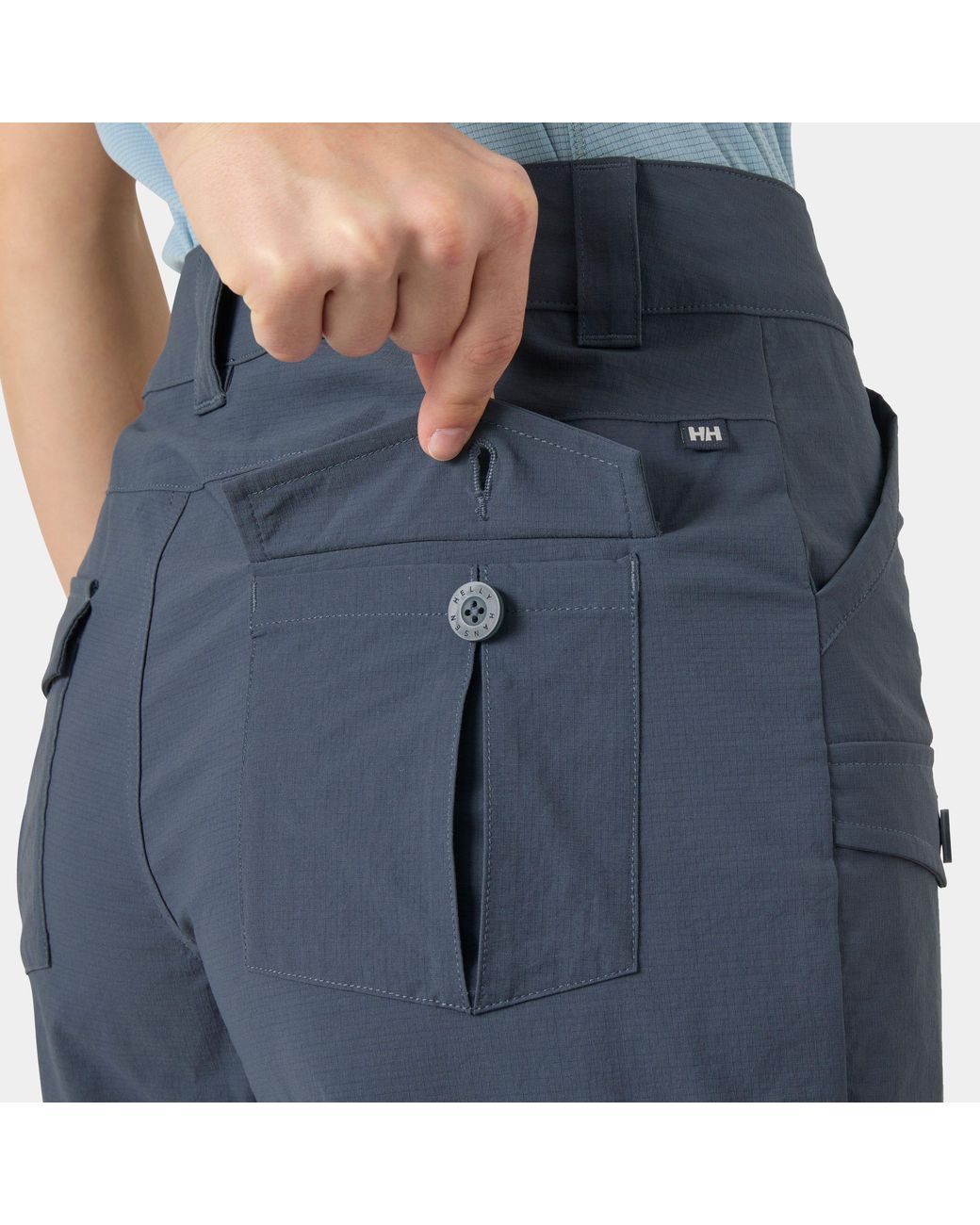 Helly Hansen Blue Maridalen Shorts