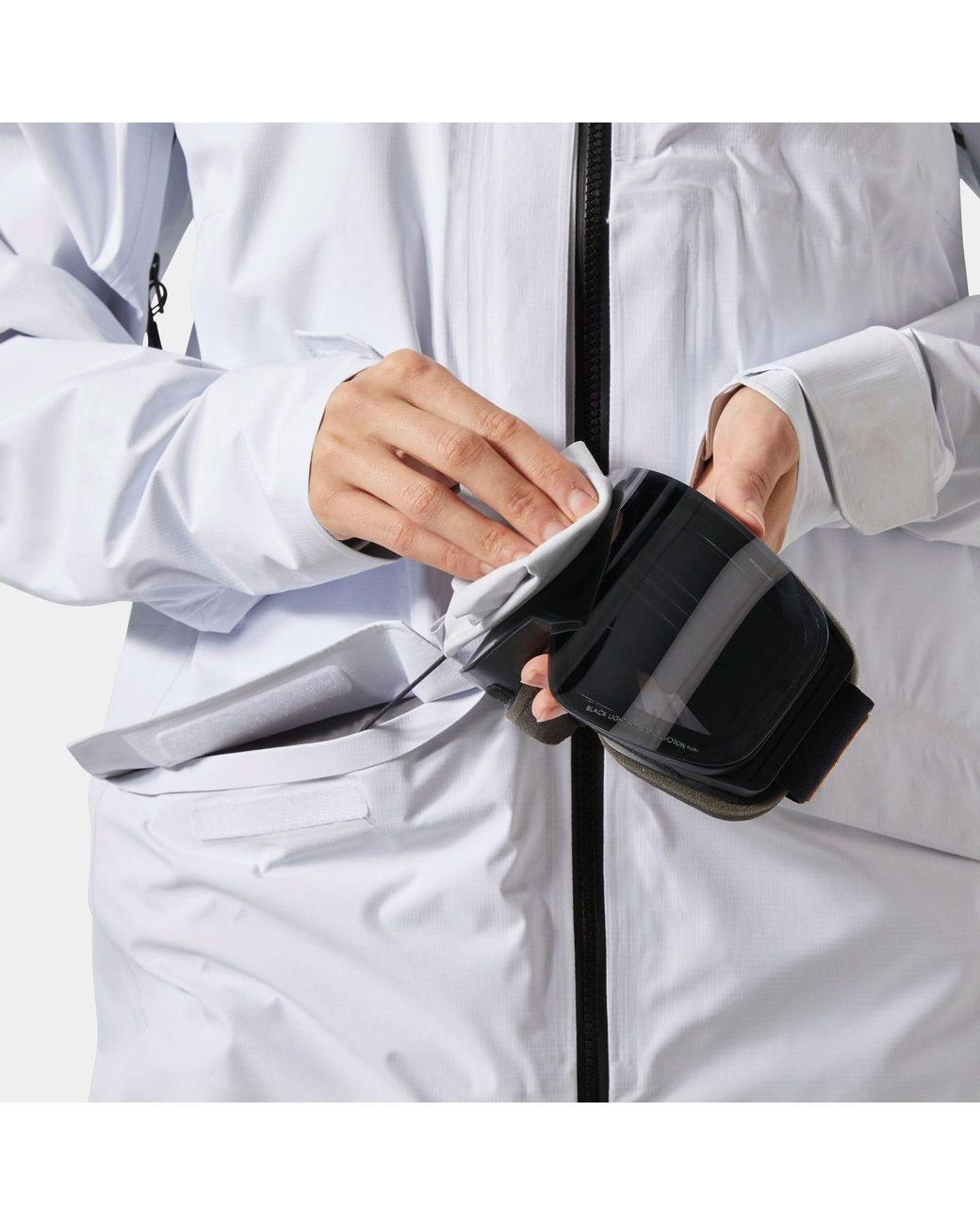 Helly Hansen White Ridge Infinity Shell Jacket