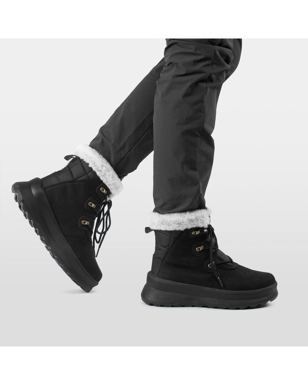 Helly Hansen Black Garibaldini Winter Boots