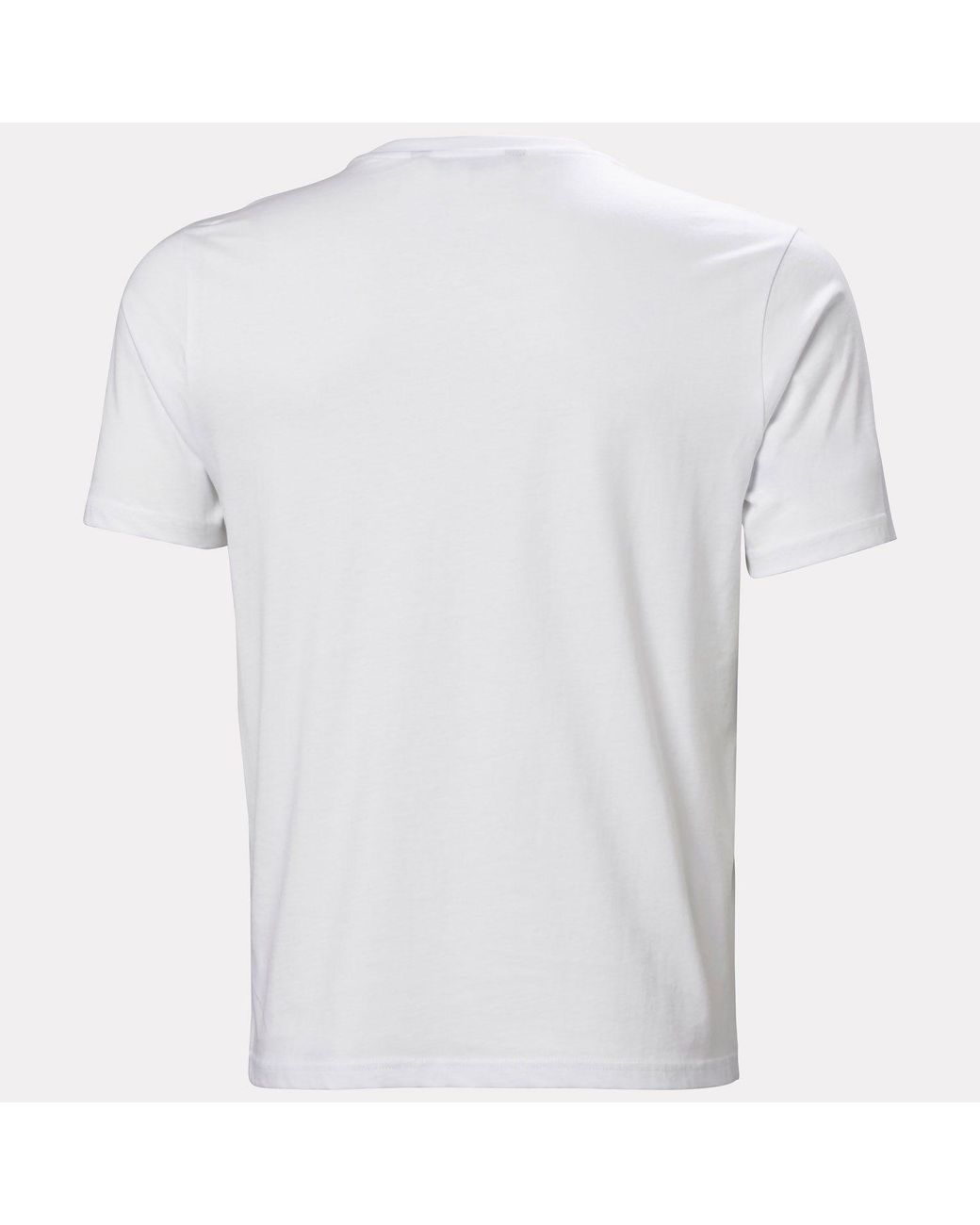 Helly Hansen White Hh Logo T-Shirt 2.0 for men