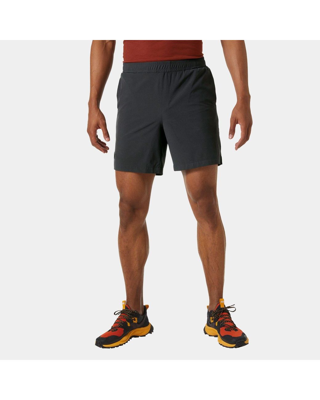 Helly Hansen Blue Roam Trail Shorts for men