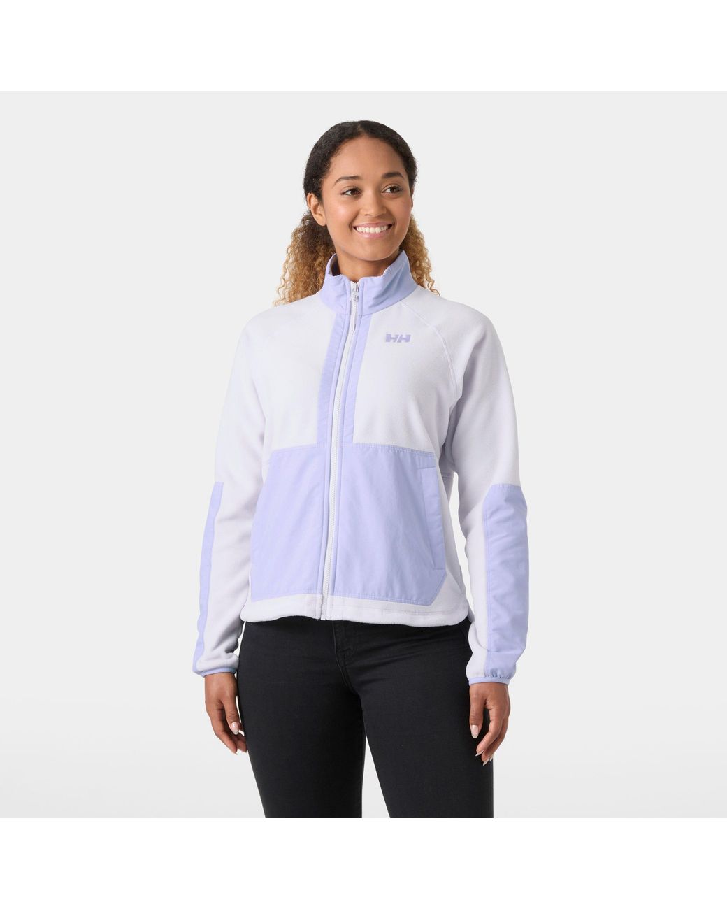 Helly Hansen Purple Rig Fleece Jacket