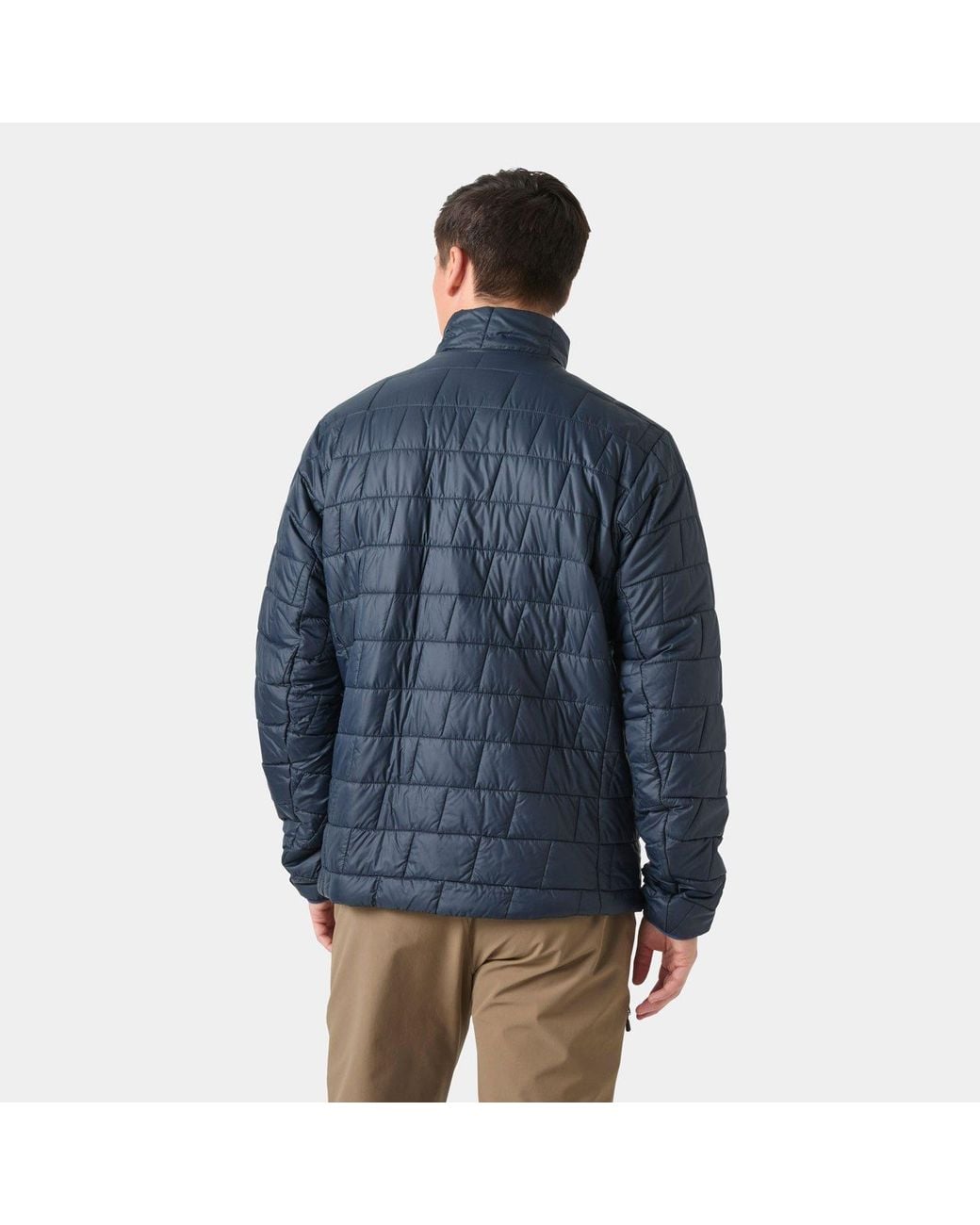 Helly Hansen Blue Lifaloft Insulator Jacket for men