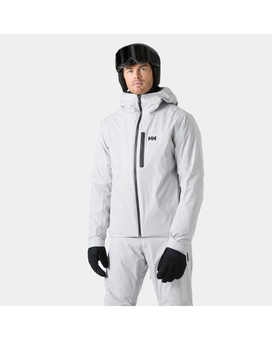 Helly Hansen Gray Swift 3-in-1 Jacket Grey for men