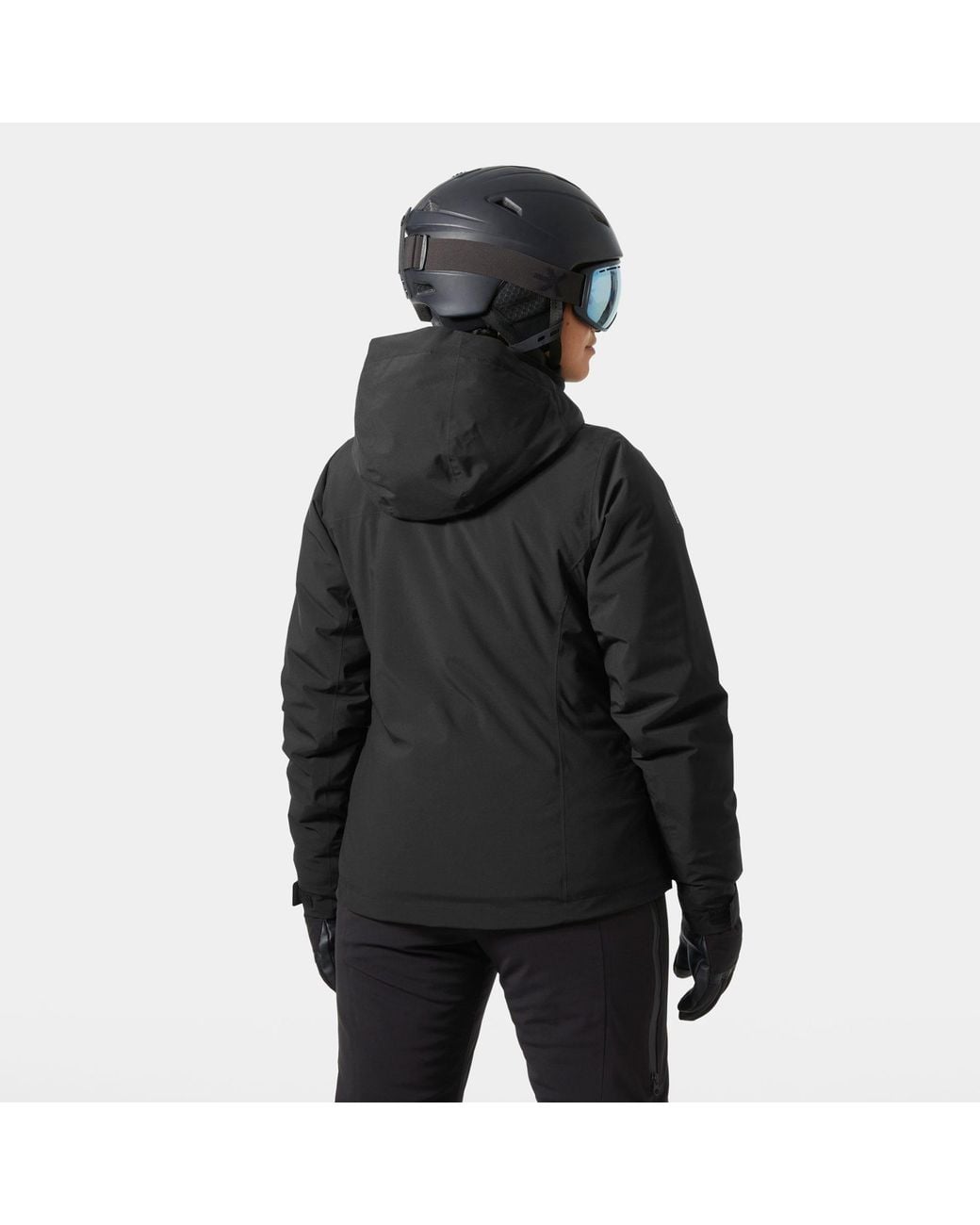 Crewser Insulated Ski Jacket Helly Hansen de color Black