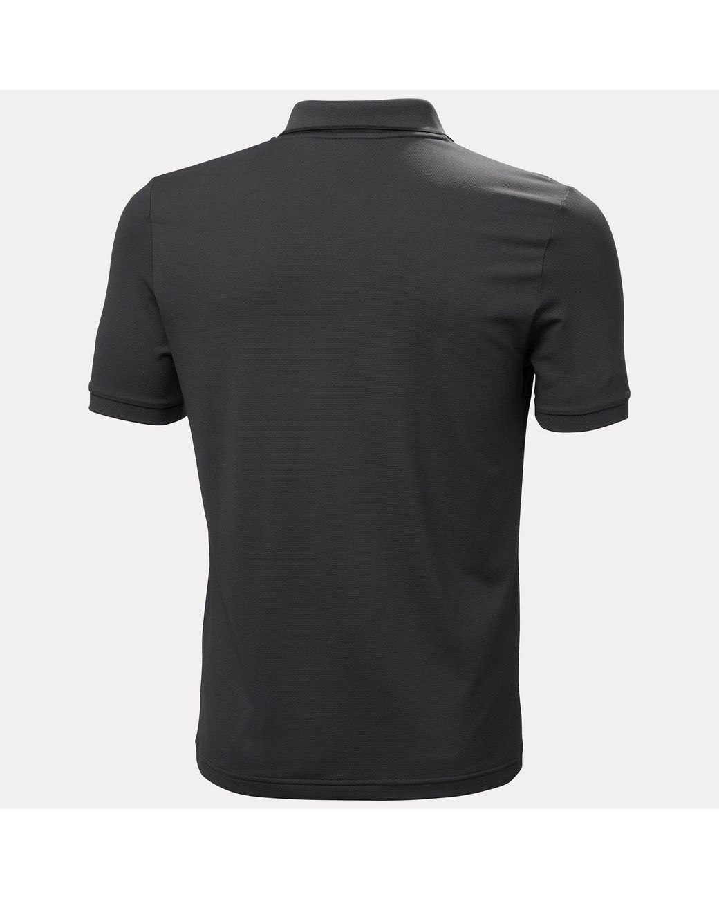 Hp Figari Polo Grigio di Helly Hansen in Black da Uomo