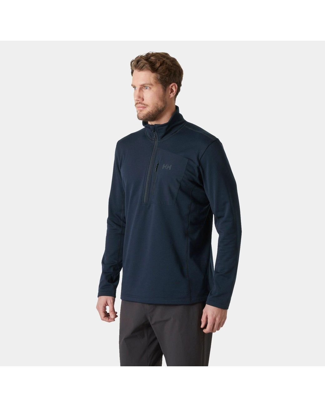Helly Hansen Versalite Half Zip Fleece Blue for men