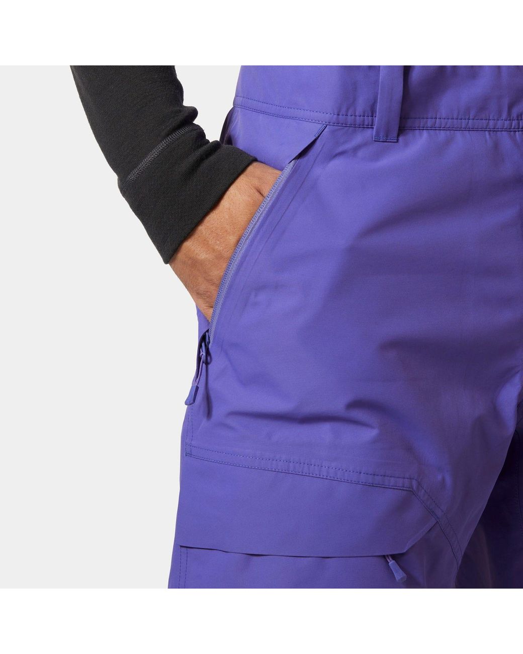 Helly Hansen Purple Emiko Shell Pants for men