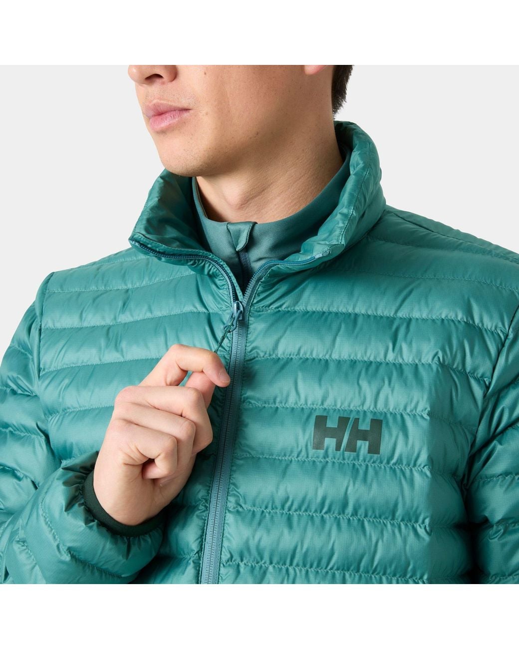 Helly Hansen Green Sirdal Insulated Jacket for men