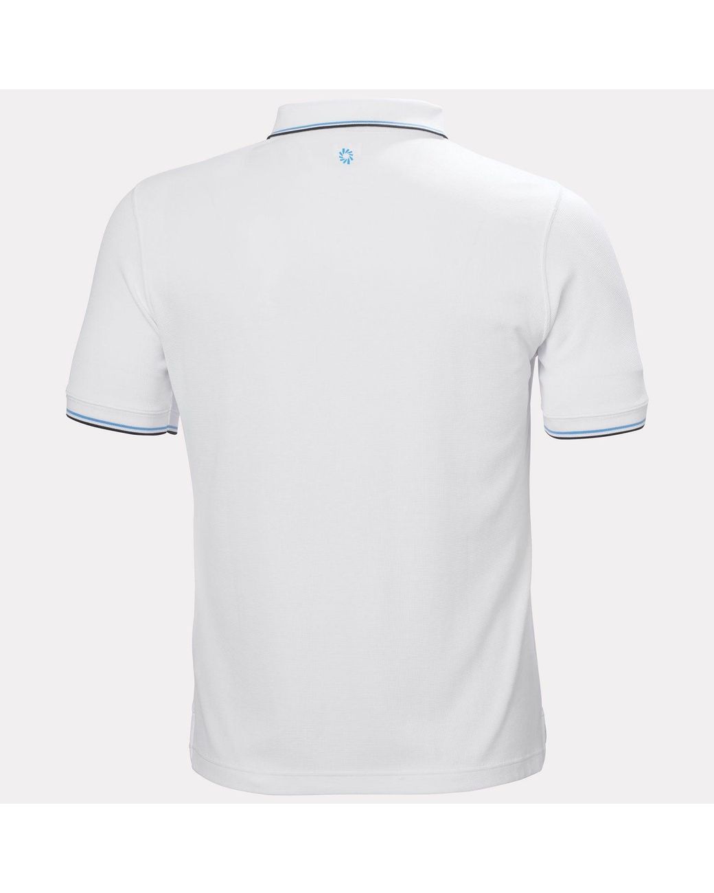 Helly Hansen White The Ocean Race Polo 2.0 for men