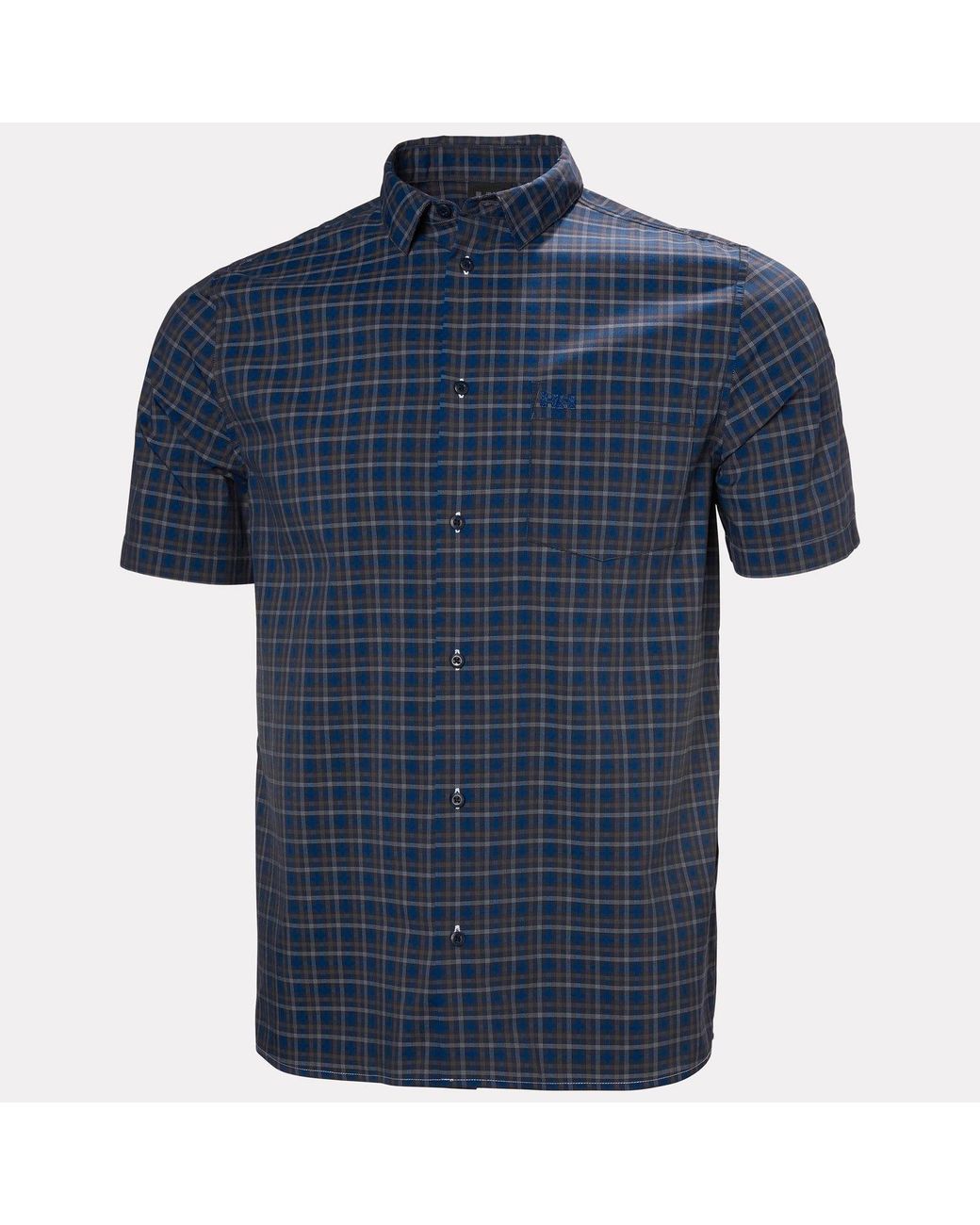 Helly Hansen Blue S Fjord Quick-dry Shirt 2.0 for men