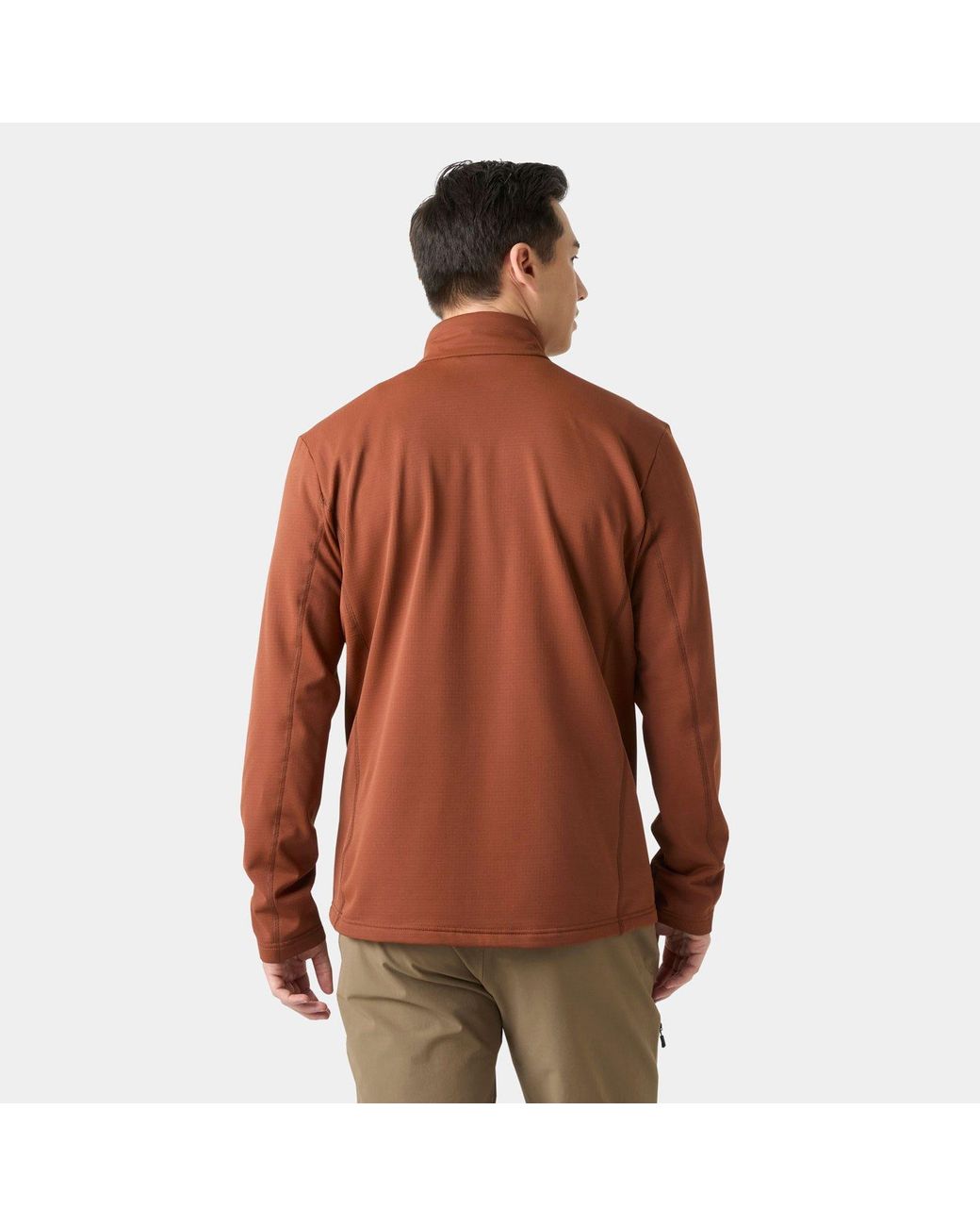 Helly Hansen Brown Versalite Half-Zip Fleece for men