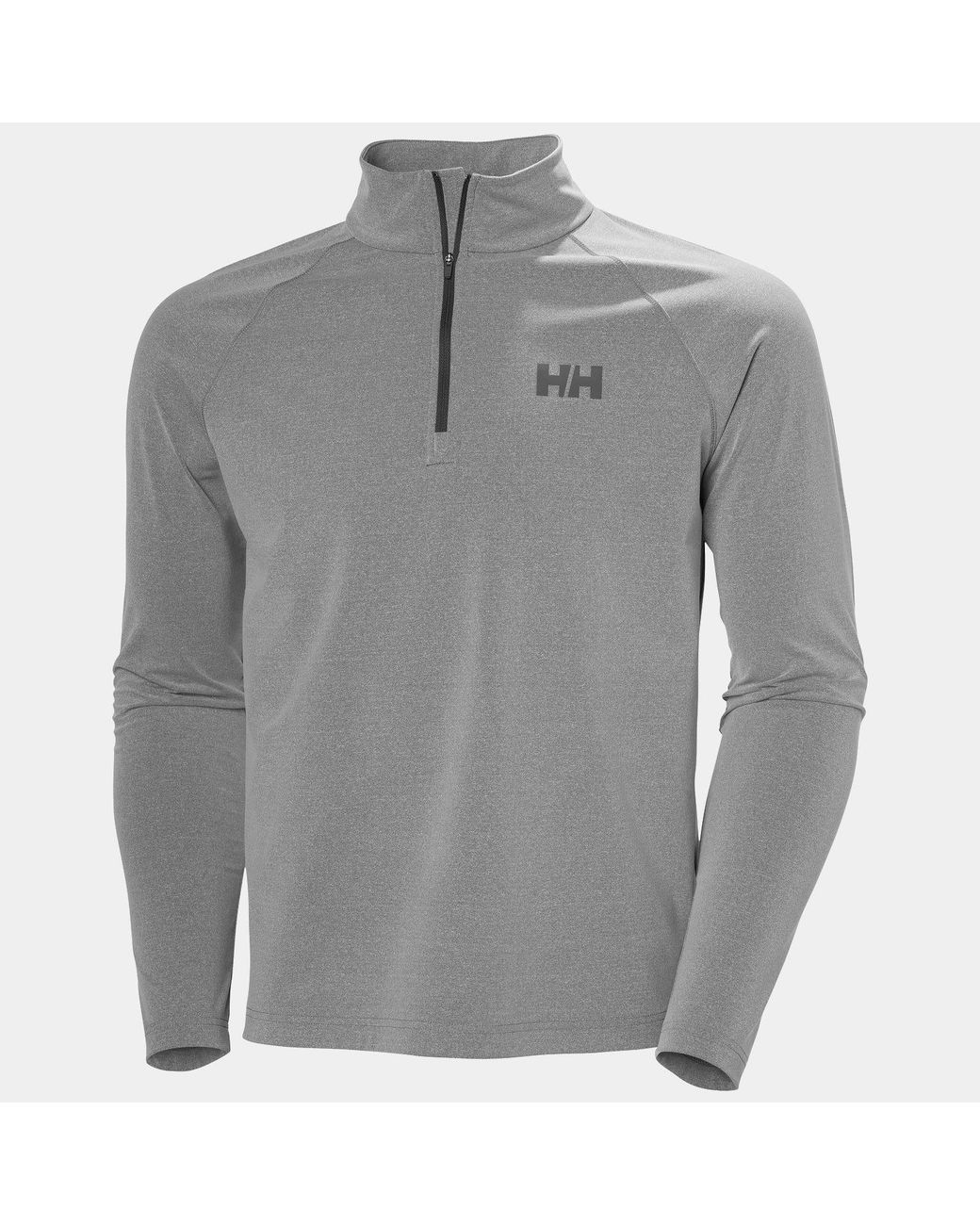 Helly Hansen Gray Tyri Half-Zip for men