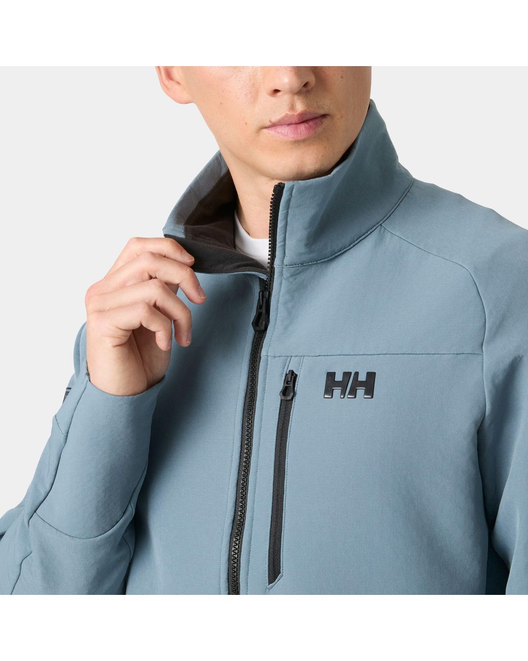 Helly Hansen Blue Hp Stormbreaker Jacket for men