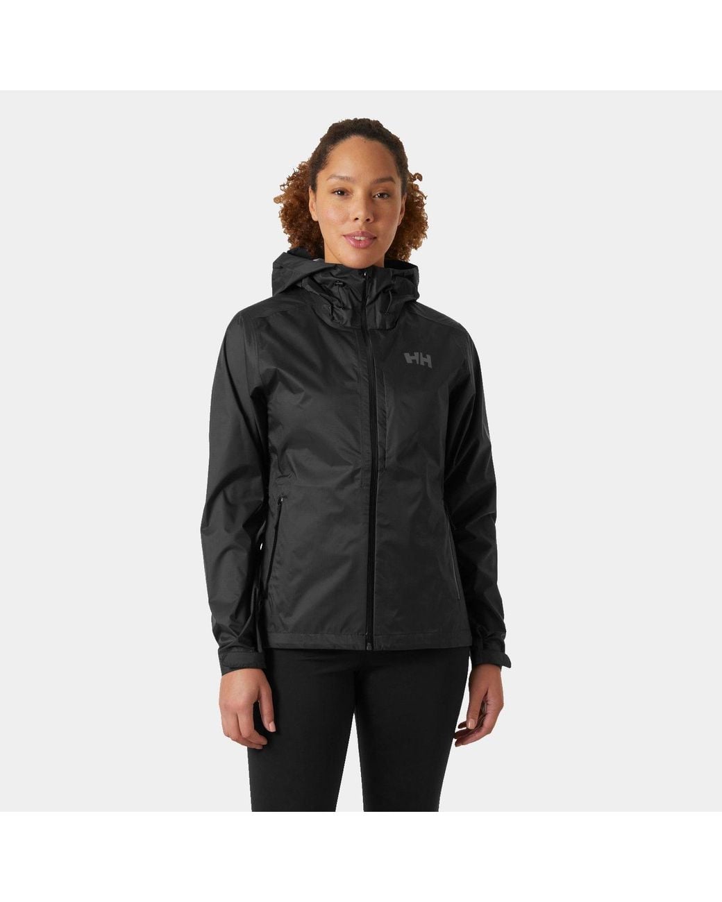 Helly Hansen Black Loke Terra Jacket